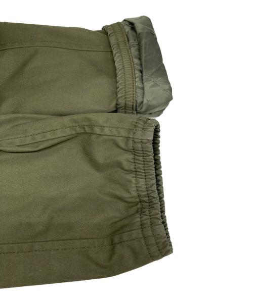 THE NORTHFACE PURPLELABEL（ザ・ノースフェイス パープルレーベル）THE NORTHFACE PURPLELABEL (ザ・ノースフェイス パープルレーベル) 65/35 Bayhead Cloth PRIMALOFT グリーン サイズ:65/35の古着・服飾アイテム