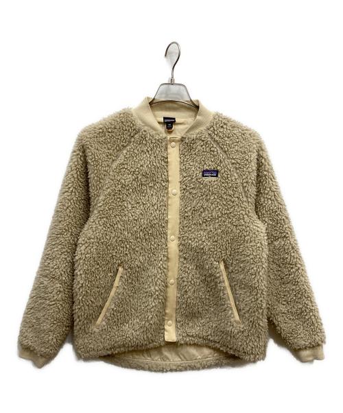 Patagonia（パタゴニア）Patagonia (パタゴニア) Retro-X Fleece Bomber Jacket アイボリー サイズ:XXLの古着・服飾アイテム