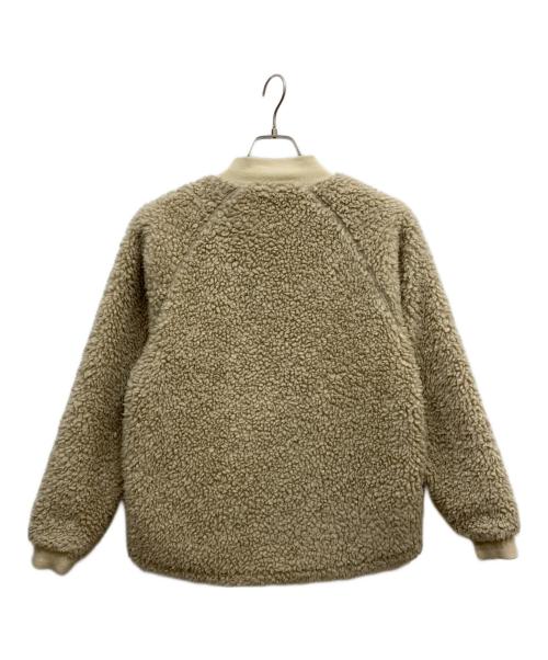 Patagonia（パタゴニア）Patagonia (パタゴニア) Retro-X Fleece Bomber Jacket アイボリー サイズ:XXLの古着・服飾アイテム