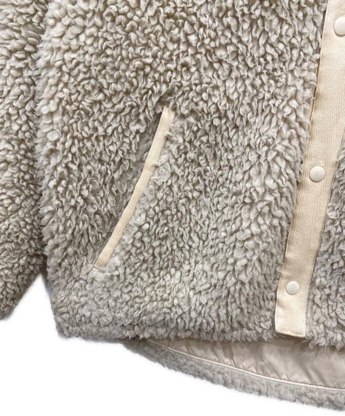 Patagonia（パタゴニア）Patagonia (パタゴニア) Retro-X Fleece Bomber Jacket アイボリー サイズ:XXLの古着・服飾アイテム