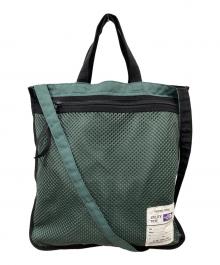 THE NORTHFACE PURPLELABEL（ザ・ノースフェイス パープルレーベル）の古着「Field Utility Tote」｜グリーン