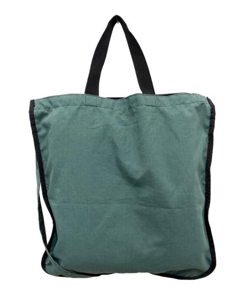 THE NORTHFACE PURPLELABEL（ザ・ノースフェイス パープルレーベル）THE NORTHFACE PURPLELABEL (ザ・ノースフェイス パープルレーベル) Field Utility Tote グリーンの古着・服飾アイテム