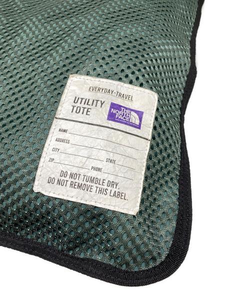 THE NORTHFACE PURPLELABEL（ザ・ノースフェイス パープルレーベル）THE NORTHFACE PURPLELABEL (ザ・ノースフェイス パープルレーベル) Field Utility Tote グリーンの古着・服飾アイテム
