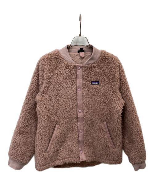 Patagonia（パタゴニア）Patagonia (パタゴニア) ボアジャケット ピンク サイズ:XLの古着・服飾アイテム