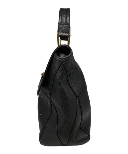 FURLA（フルラ）FURLA (フルラ) スタッズ 2WAYバッグ ブラックの古着・服飾アイテム