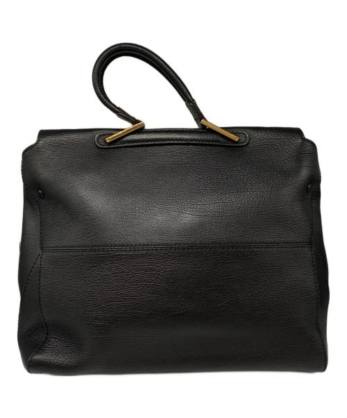 FURLA（フルラ）FURLA (フルラ) スタッズ 2WAYバッグ ブラックの古着・服飾アイテム