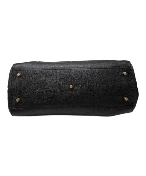 FURLA（フルラ）FURLA (フルラ) スタッズ 2WAYバッグ ブラックの古着・服飾アイテム