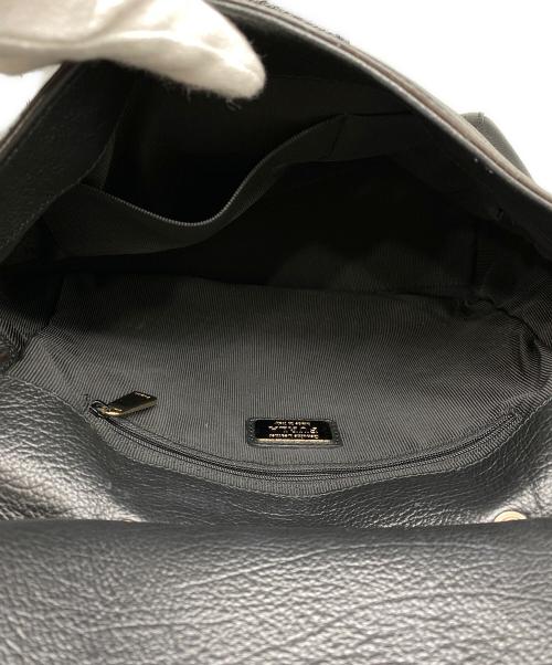 FURLA（フルラ）FURLA (フルラ) スタッズ 2WAYバッグ ブラックの古着・服飾アイテム