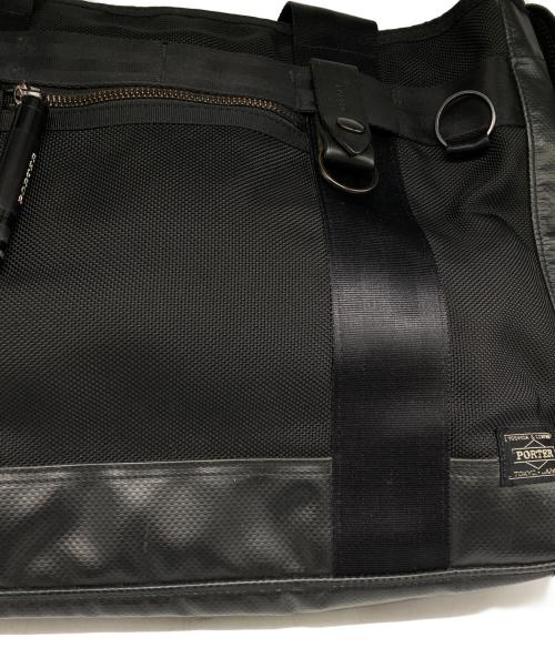 PORTER（ポーター）PORTER (ポーター) ヒート トートバッグ ブラックの古着・服飾アイテム