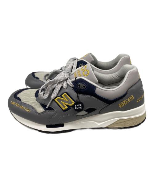 NEW BALANCE（ニューバランス）NEW BALANCE (ニューバランス) スニーカー グレー サイズ:28.5ｃｍ 未使用品の古着・服飾アイテム