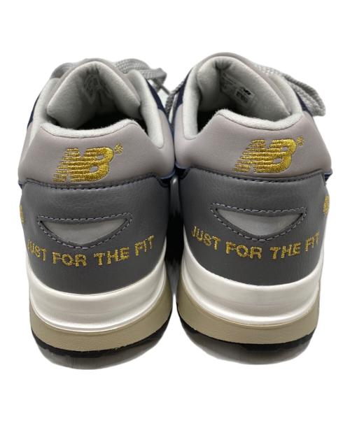 NEW BALANCE（ニューバランス）NEW BALANCE (ニューバランス) スニーカー グレー サイズ:28.5ｃｍ 未使用品の古着・服飾アイテム