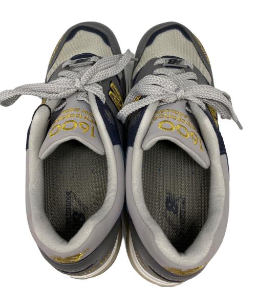 NEW BALANCE（ニューバランス）NEW BALANCE (ニューバランス) スニーカー グレー サイズ:28.5ｃｍ 未使用品の古着・服飾アイテム