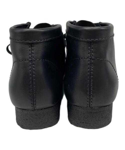 CLARKS（クラークス）CLARKS (クラークス) WALLABEE BOOT ブラック サイズ:10の古着・服飾アイテム