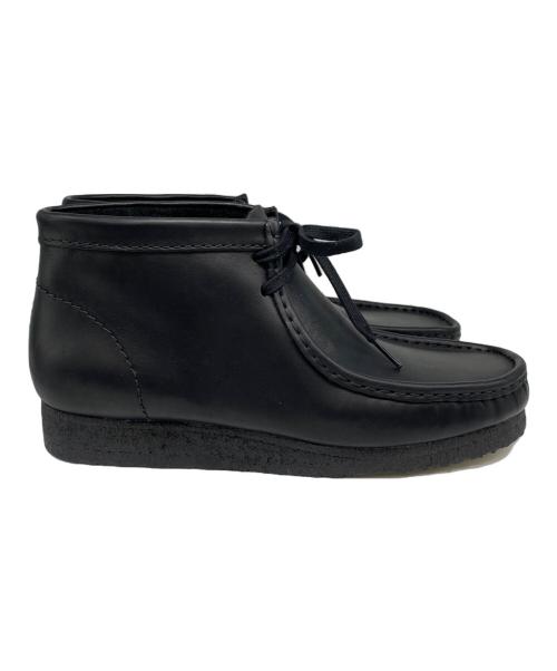 CLARKS（クラークス）CLARKS (クラークス) WALLABEE BOOT ブラック サイズ:10の古着・服飾アイテム
