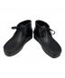 中古・古着 CLARKS (クラークス) WALLABEE BOOT ブラック サイズ:10：18000円
