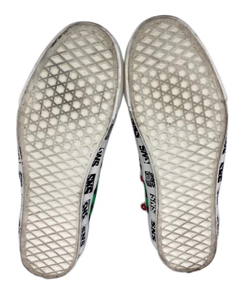 VANS（ヴァンズ）VANS (バンズ) Sneakersnstuff SNS チェッカースリッポン マルチカラー サイズ:27.5ｃｍの古着・服飾アイテム