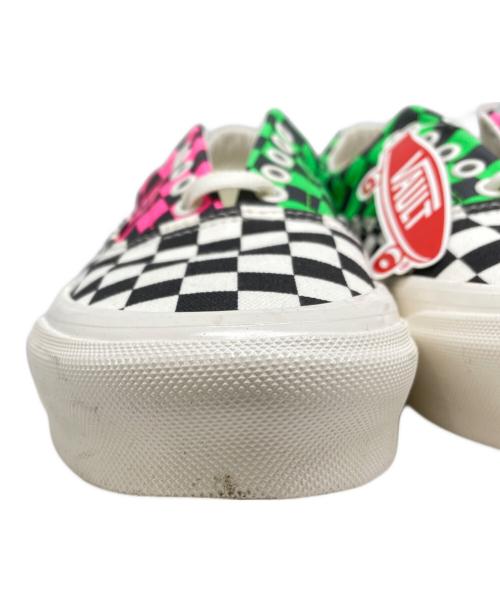 VANS（ヴァンズ）VANS (バンズ) Sneakersnstuff SNS チェッカースリッポン マルチカラー サイズ:27.5ｃｍの古着・服飾アイテム