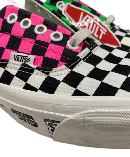 VANS（ヴァンズ）VANS (バンズ) Sneakersnstuff SNS チェッカースリッポン マルチカラー サイズ:27.5ｃｍの古着・服飾アイテム
