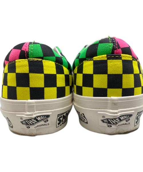 VANS（ヴァンズ）VANS (バンズ) Sneakersnstuff SNS チェッカースリッポン マルチカラー サイズ:27.5ｃｍの古着・服飾アイテム