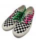 VANS（バンズ）の古着「チェッカースリッポン」｜マルチカラー