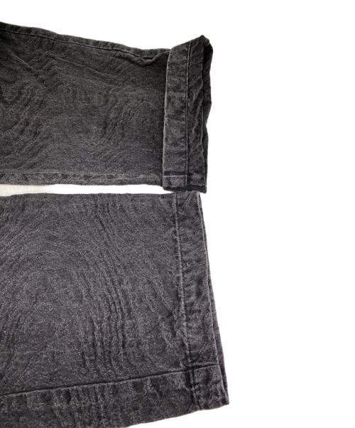 HELLRAZOR（ヘルレイザー）HELLRAZOR (ヘルレイザー) Dickies (ディッキーズ) ジャガード柄パンツ ブラック×パープル サイズ:Ⅼの古着・服飾アイテム