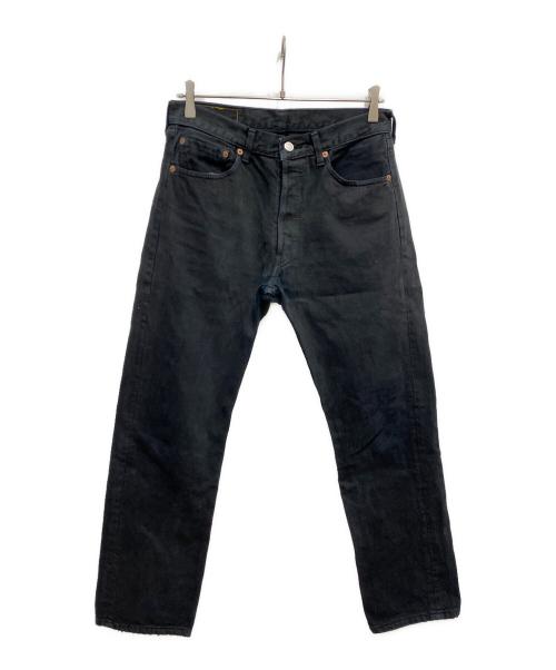 LEVI'S（リーバイス）LEVI'S (リーバイス) 後染めデニムパンツ ブラック サイズ:W32の古着・服飾アイテム