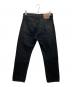 LEVI'S (リーバイス) 後染めデニムパンツ ブラック サイズ:W32：4000円