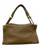 IANNEイアンヌ）の古着「2WAYショルダーバッグ」｜ブラウン