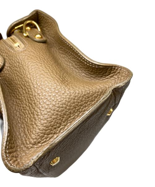 IANNE（イアンヌ）IANNE (イアンヌ) 2WAYショルダーバッグ ブラウンの古着・服飾アイテム