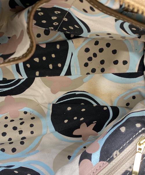 IANNE（イアンヌ）IANNE (イアンヌ) 2WAYショルダーバッグ ブラウンの古着・服飾アイテム