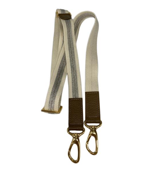 IANNE（イアンヌ）IANNE (イアンヌ) 2WAYショルダーバッグ ブラウンの古着・服飾アイテム