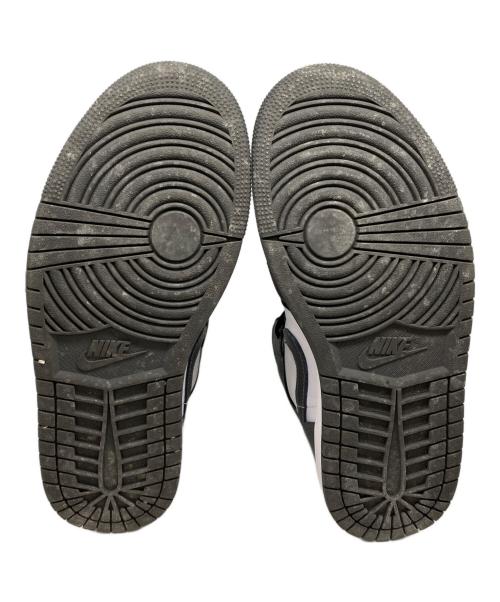 NIKE（ナイキ）NIKE (ナイキ) AIR JORDAN 1 MID グレー×ブラック サイズ:26ｃｍの古着・服飾アイテム