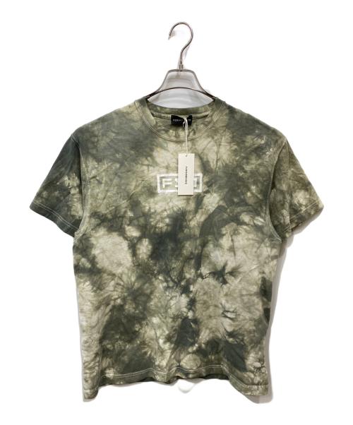 FORSOMEONE（フォーサムワン）FORSOMEONE (フォーサムワン) BOX TEE SS グリーン サイズ:48 未使用品の古着・服飾アイテム