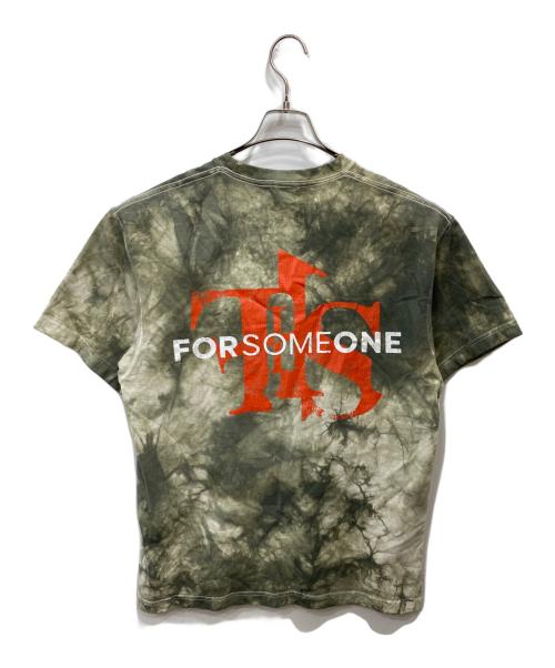 FORSOMEONE（フォーサムワン）FORSOMEONE (フォーサムワン) BOX TEE SS グリーン サイズ:48 未使用品の古着・服飾アイテム