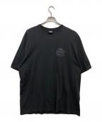 stussyステューシー）の古着「25SS BEACH HOUSE TEE」｜ブラック