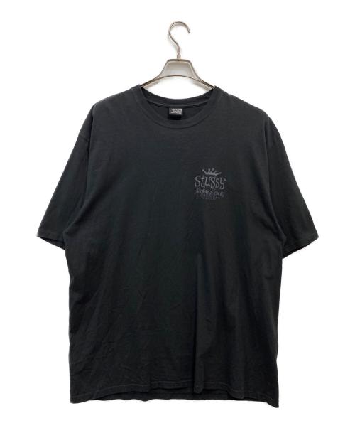 stussy（ステューシー）stussy (ステューシー) 25SS BEACH HOUSE TEE ブラック サイズ:XLの古着・服飾アイテム