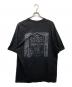 stussy (ステューシー) 25SS BEACH HOUSE TEE ブラック サイズ:XL：5000円