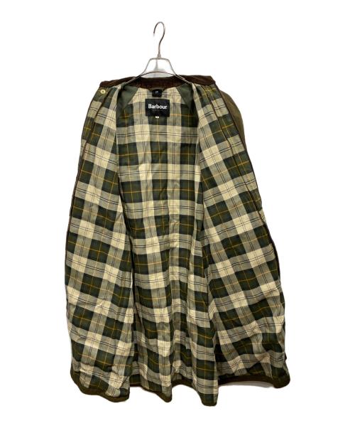 Barbour（バブアー）Barbour (バブアー) Balvenie Long Jacket ブラウン サイズ:10の古着・服飾アイテム