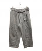 TIGHTBOOTHタイトブース）の古着「BUGGY SLACKS」｜グレー
