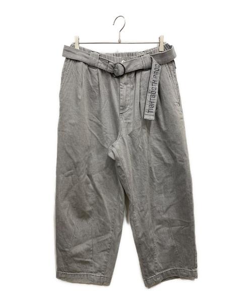 TIGHTBOOTH（タイトブース）TIGHTBOOTH (タイトブース) BUGGY SLACKS グレー サイズ:Mの古着・服飾アイテム