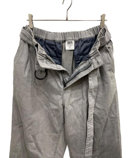 TIGHTBOOTH（タイトブース）TIGHTBOOTH (タイトブース) BUGGY SLACKS グレー サイズ:Mの古着・服飾アイテム