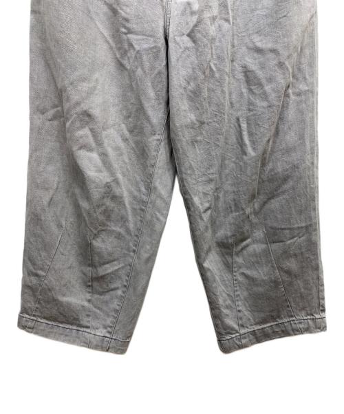 TIGHTBOOTH（タイトブース）TIGHTBOOTH (タイトブース) BUGGY SLACKS グレー サイズ:Mの古着・服飾アイテム