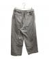 TIGHTBOOTH (タイトブース) BUGGY SLACKS グレー サイズ:M：17000円