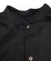 中古・古着 TARO HORIUCHI (タロウホリウチ) Band Collar Big Shirt ブラック サイズ:2：10000円
