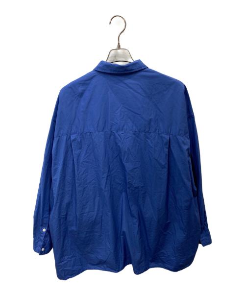 FreshService（フレッシュサービス）FreshService (フレッシュサービス) CORPORATE UNIFORM L/S SHIRT ブルー サイズ:Lの古着・服飾アイテム