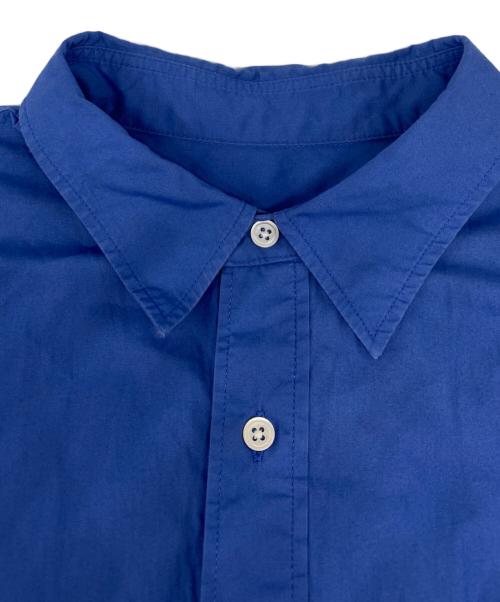 FreshService（フレッシュサービス）FreshService (フレッシュサービス) CORPORATE UNIFORM L/S SHIRT ブルー サイズ:Lの古着・服飾アイテム