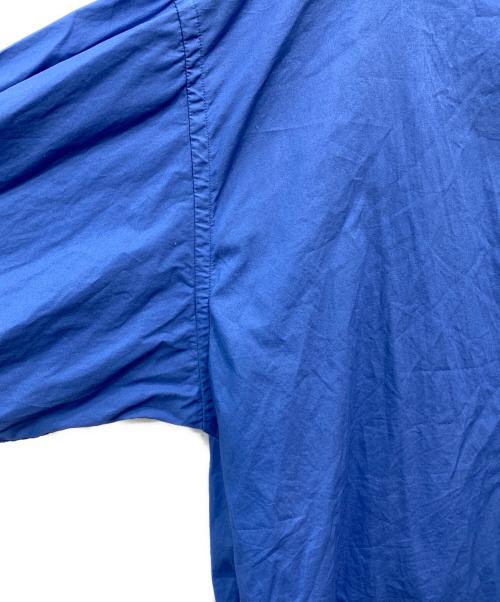 FreshService（フレッシュサービス）FreshService (フレッシュサービス) CORPORATE UNIFORM L/S SHIRT ブルー サイズ:Lの古着・服飾アイテム