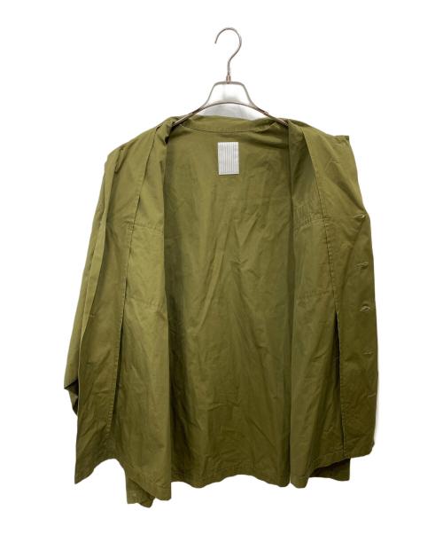 Stripes For Creative（ストライプ フォー クリエイティブ）Stripes For Creative (ストライプ フォー クリエイティブ) S.F.C MILITARY SHIRT カーキ サイズ:XXLの古着・服飾アイテム