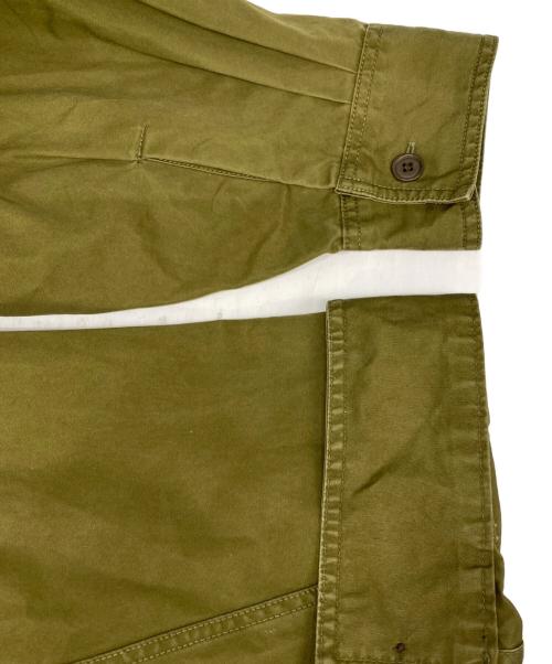 Stripes For Creative（ストライプ フォー クリエイティブ）Stripes For Creative (ストライプ フォー クリエイティブ) S.F.C MILITARY SHIRT カーキ サイズ:XXLの古着・服飾アイテム