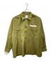 Stripes For Creative（ストライプ フォー クリエイティブ）の古着「S.F.C MILITARY SHIRT」｜カーキ